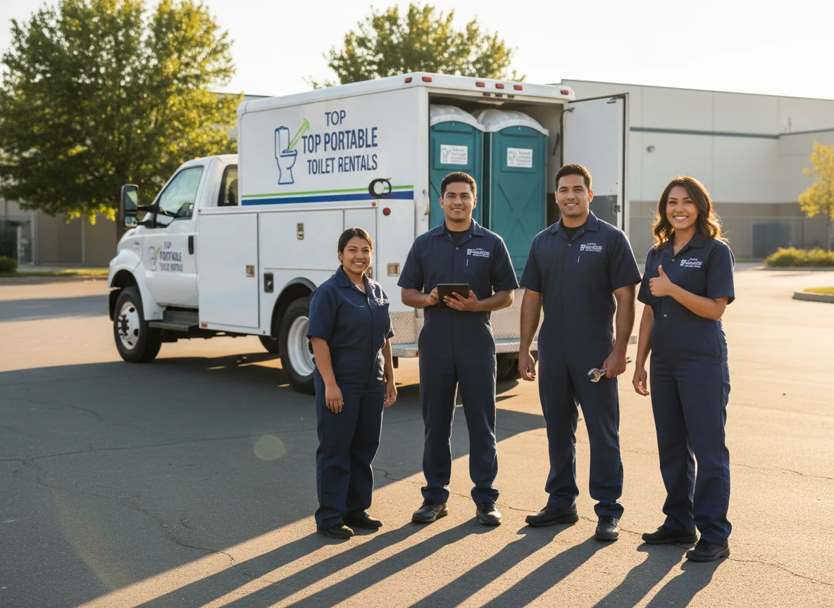 Short Term Porta Potty Rental company in Vida, OR